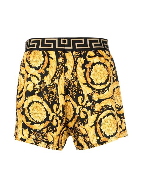 silk versace boxers|farfetch versace underwear.